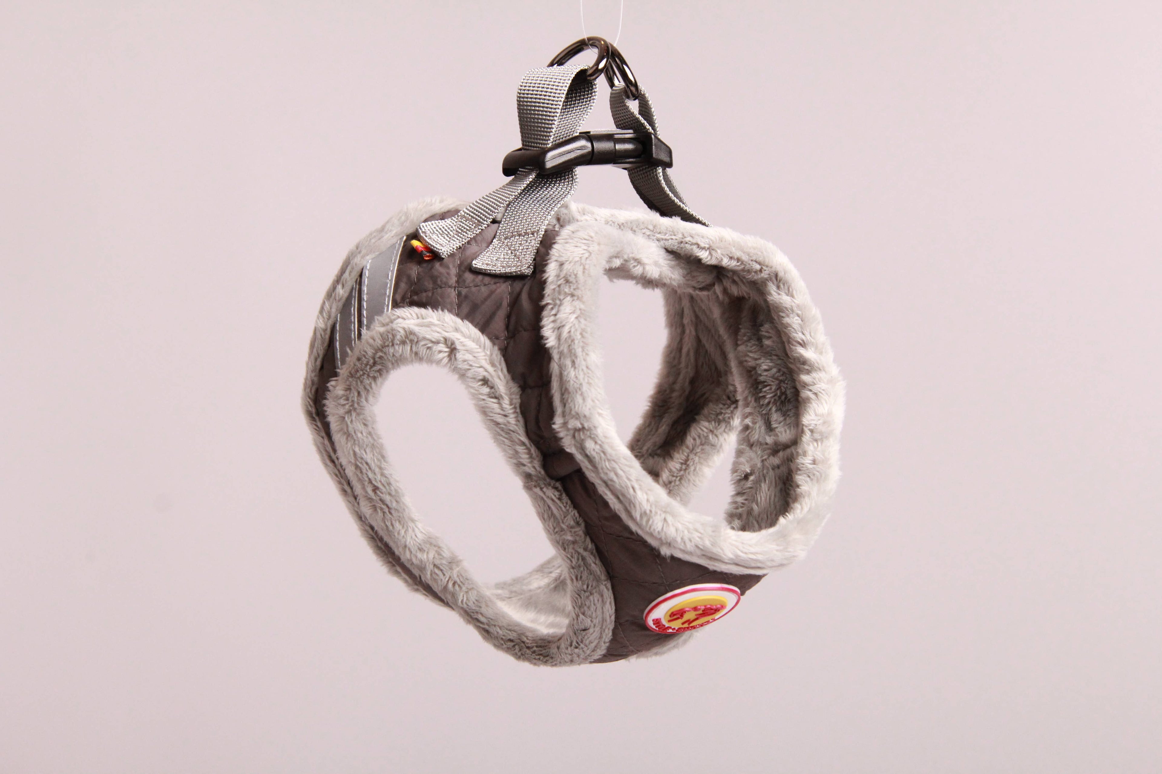 Hundegeschirr - Welpen, kleine Hunde - Soft&Style - Grey