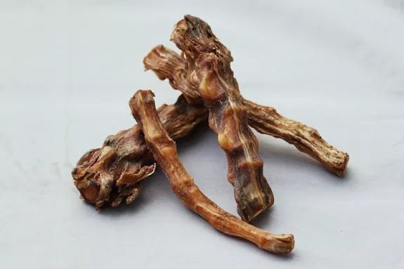 Getrocknete Ochsenschwänze für Hunde – 250g