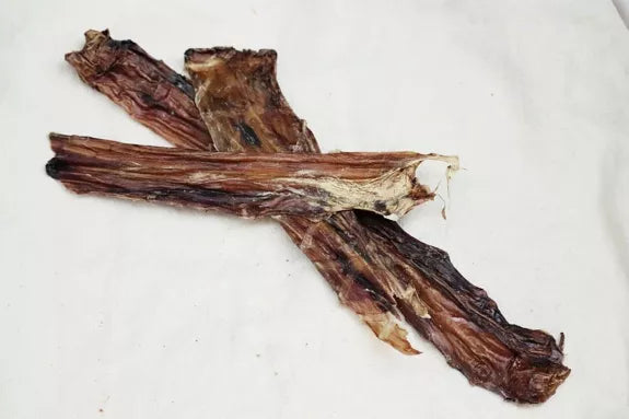 Straußenschlundfleisch für Hunde – 100 % Strauß, in Deutschland hergestellt