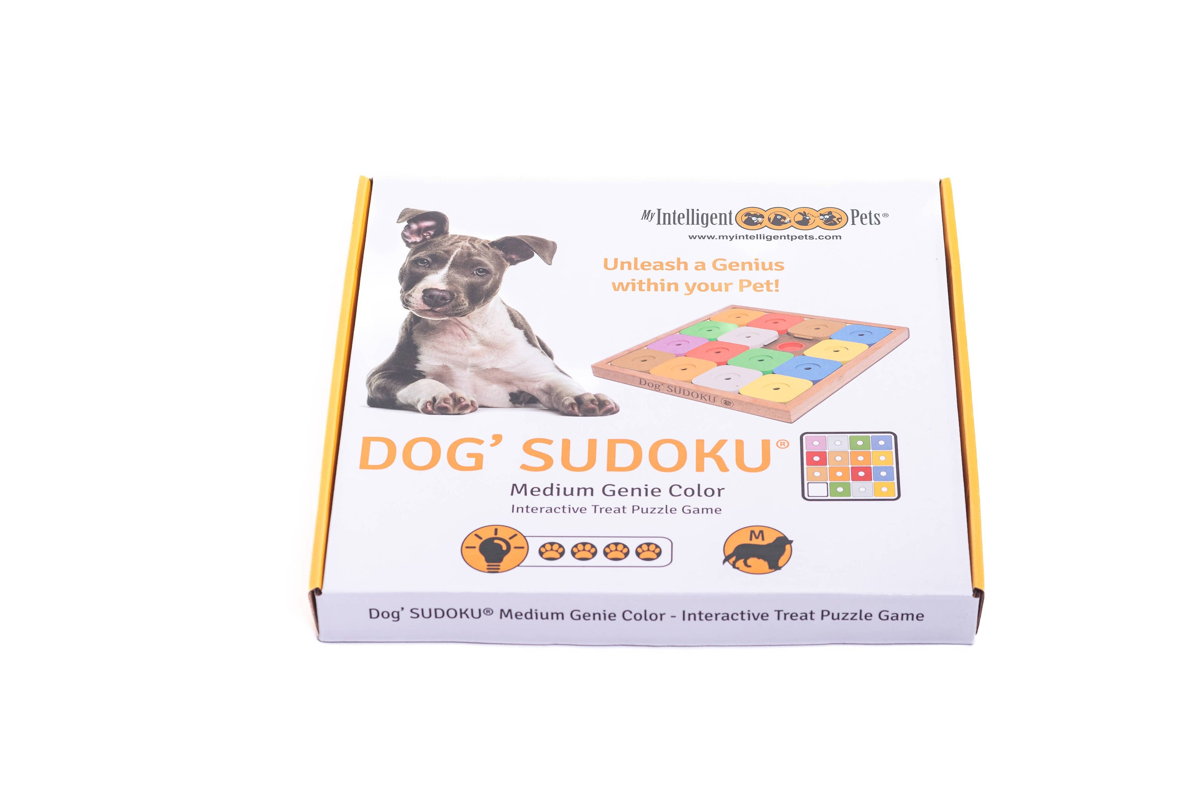 SUDOKU Medium Genie Color – Intelligenzspiel für Hunde