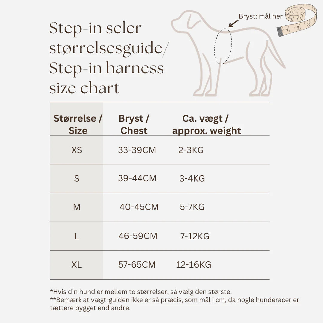 Step-In Hundegeschirr Maybel – komfortabel & reflektierend
