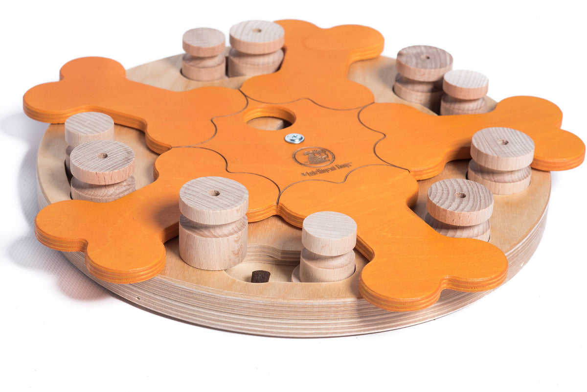 Carousel of Bones - intelligentes Hundespiel