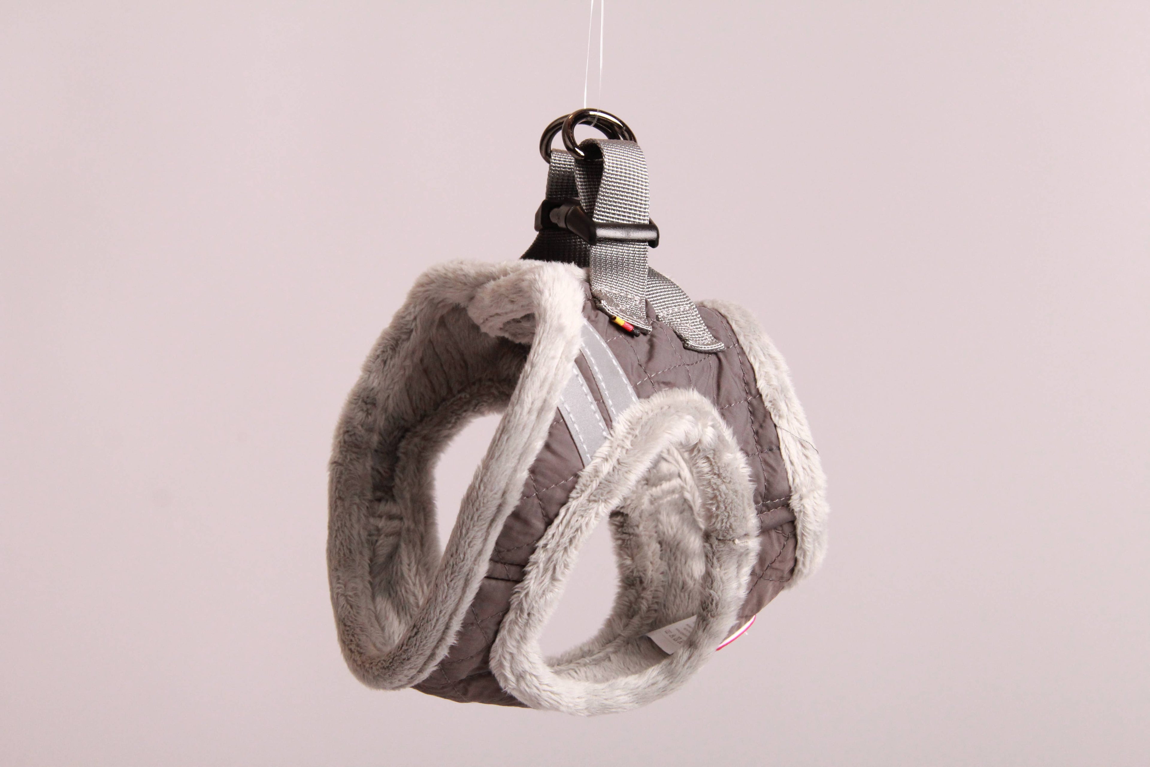 Hundegeschirr - Welpen, kleine Hunde - Soft&Style - Grey