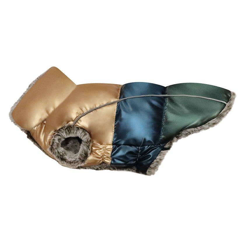 Gepolsterte, wasserdichte Hundejacke - Rhapsody