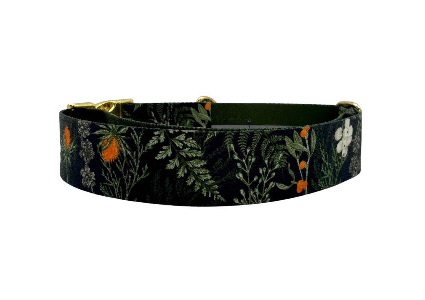Halsband Forest Walkies – hochwertig & handgemacht - Pfotenlieblinge