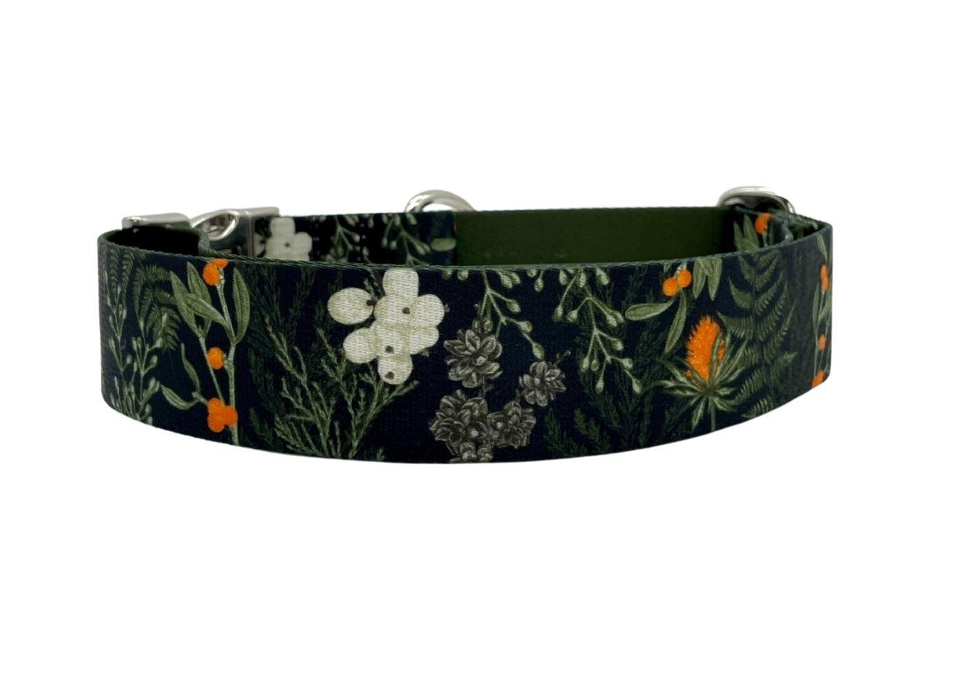 Halsband Forest Walkies – hochwertig & handgemacht - Pfotenlieblinge