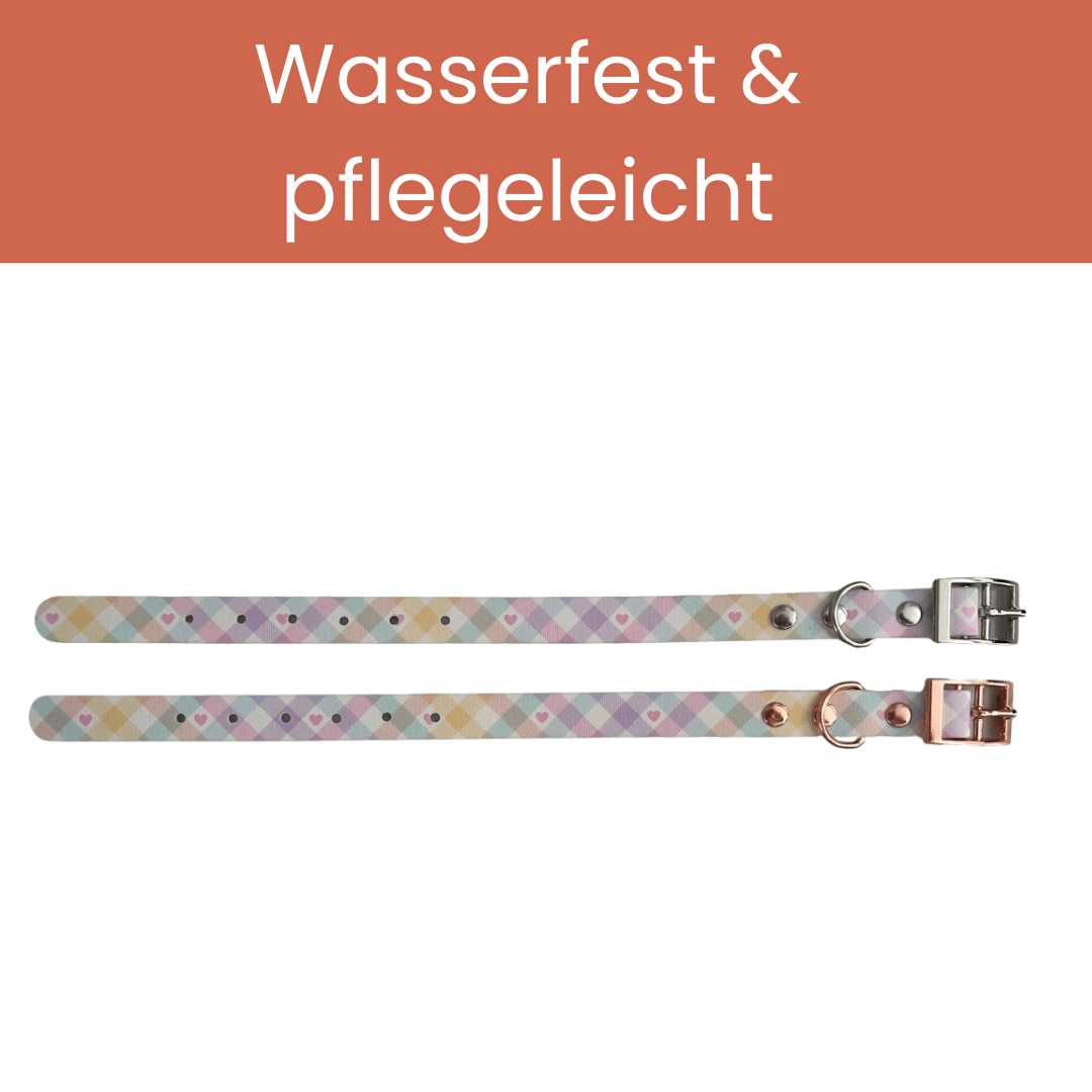 Handgemachtes Hundehalsband – Biothane & exklusive Prints - Pfotenlieblinge
