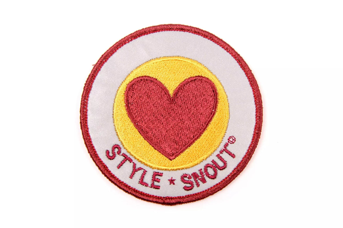 StyleSnout® Patch&Safe Sicherheitsgeschirr – ausbruchsicher & gepolstert gold - Flokido