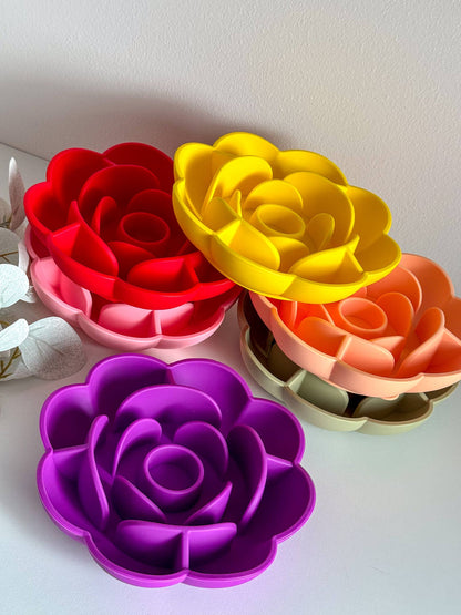 Slow Bowl „Rose“ – stilvoll fressen &amp; gesund verdauen
