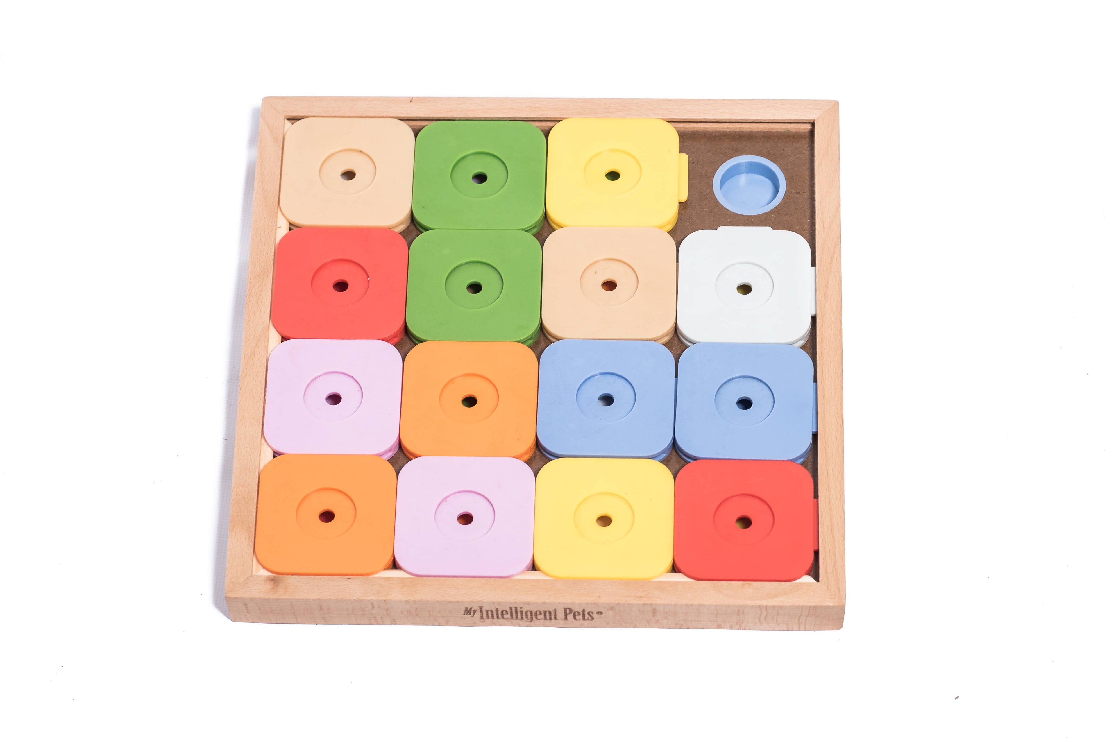 SUDOKU Medium Genie Color – Intelligenzspiel für Hunde