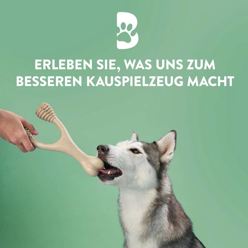 BetterBone Kauspielzeug Kauknochen - Small Medium Classic - Pfotenlieblinge