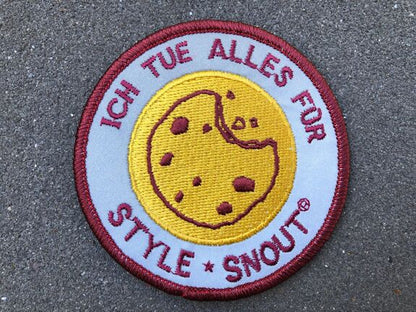 StyleSnout® Patch&amp;Safe Sicherheitsgeschirr – ausbruchsicher &amp; gepolstert