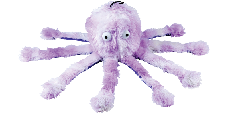 Oktopus Plüschtier – Kuscheln, Zerren &amp; Apportieren