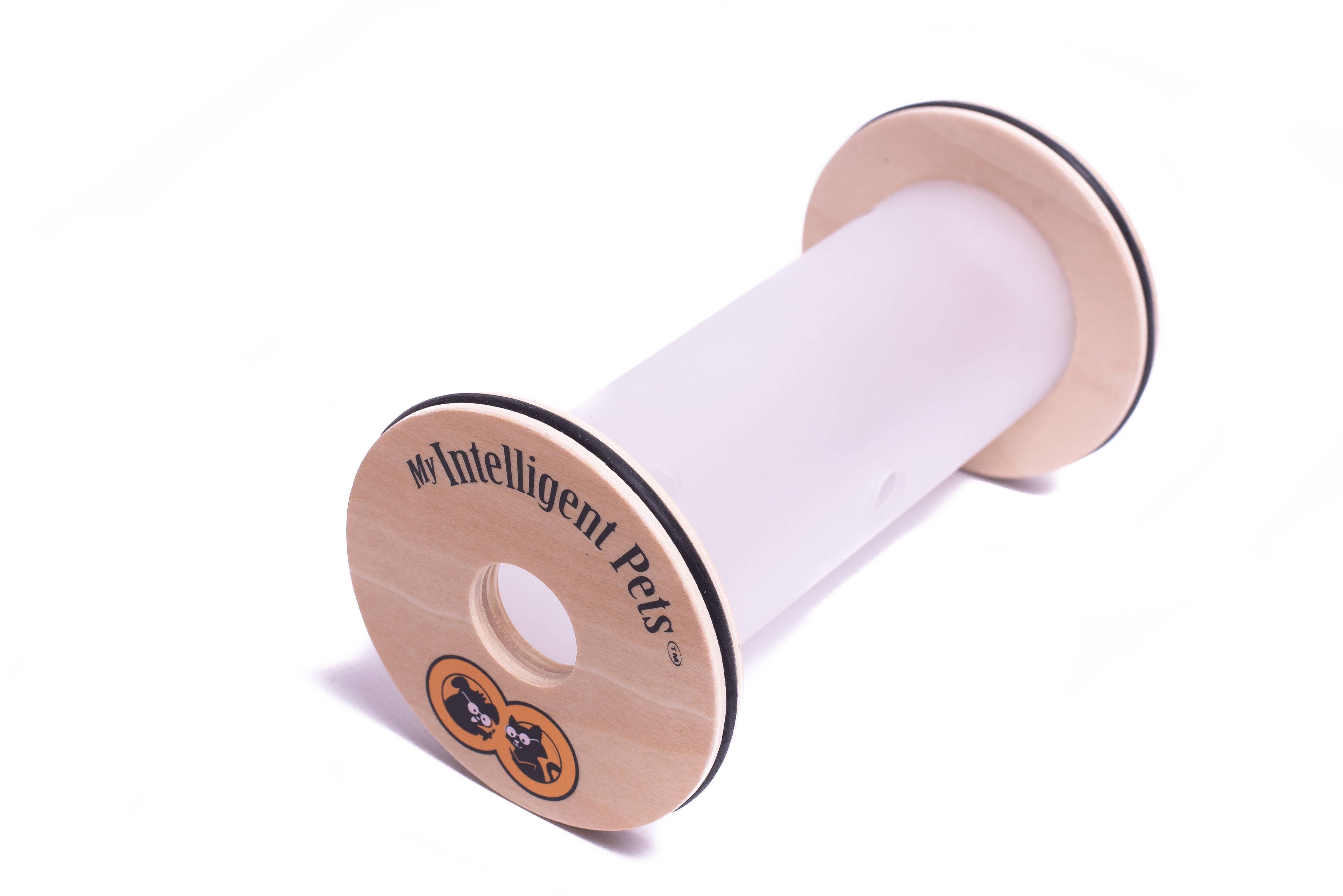 Happy Roll – Interaktiver Leckerli-Spender für Hunde – Intelligenzspielzeug