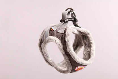 Hundegeschirr - Welpen, kleine Hunde - Soft&amp;Style - Grey