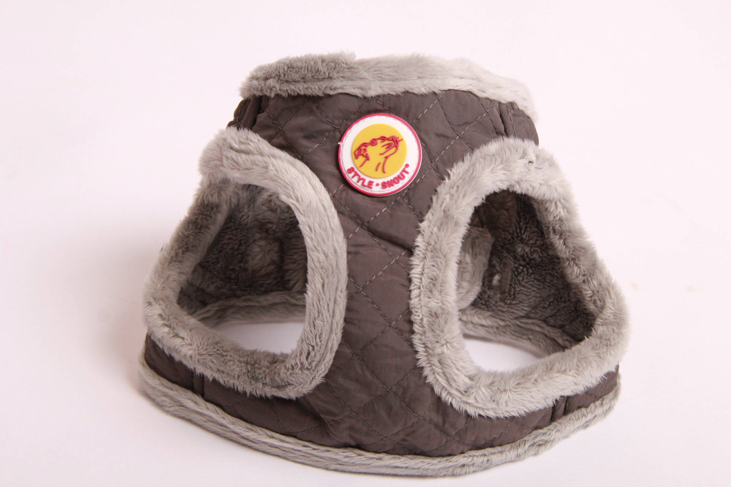 Hundegeschirr - Welpen, kleine Hunde - Soft&amp;Style - Grey
