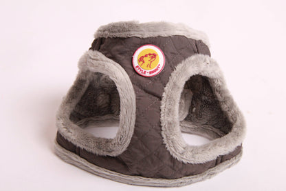 Hundegeschirr - Welpen, kleine Hunde - Soft&amp;Style - Grey