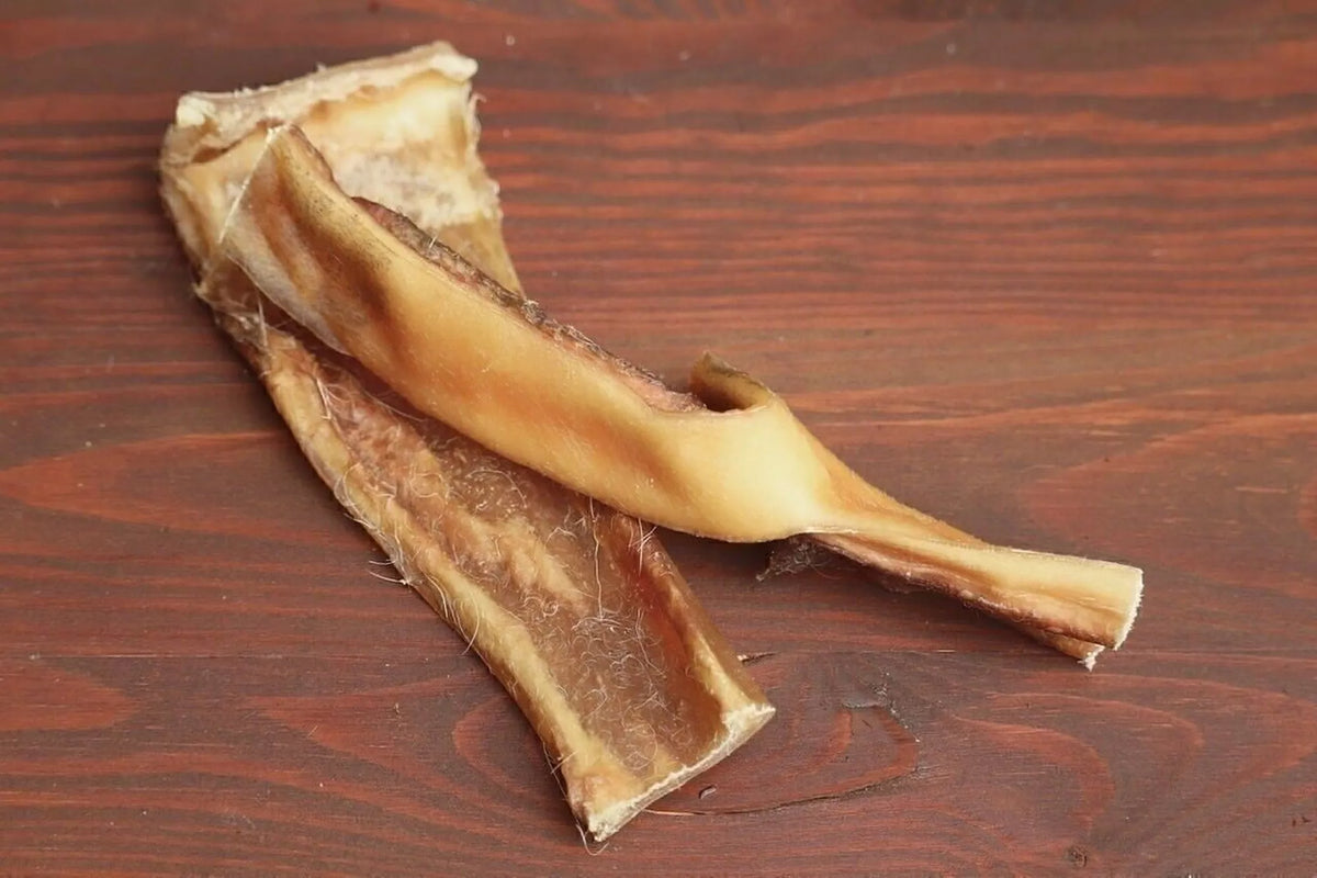 Rinderkopfhaut für Hunde – 100 % Rind, in Deutschland hergestellt