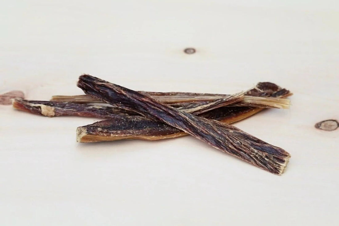 Rindersticks 250 g – Knackiger Hundesnack aus 100 % Rind (luftgetrocknet)