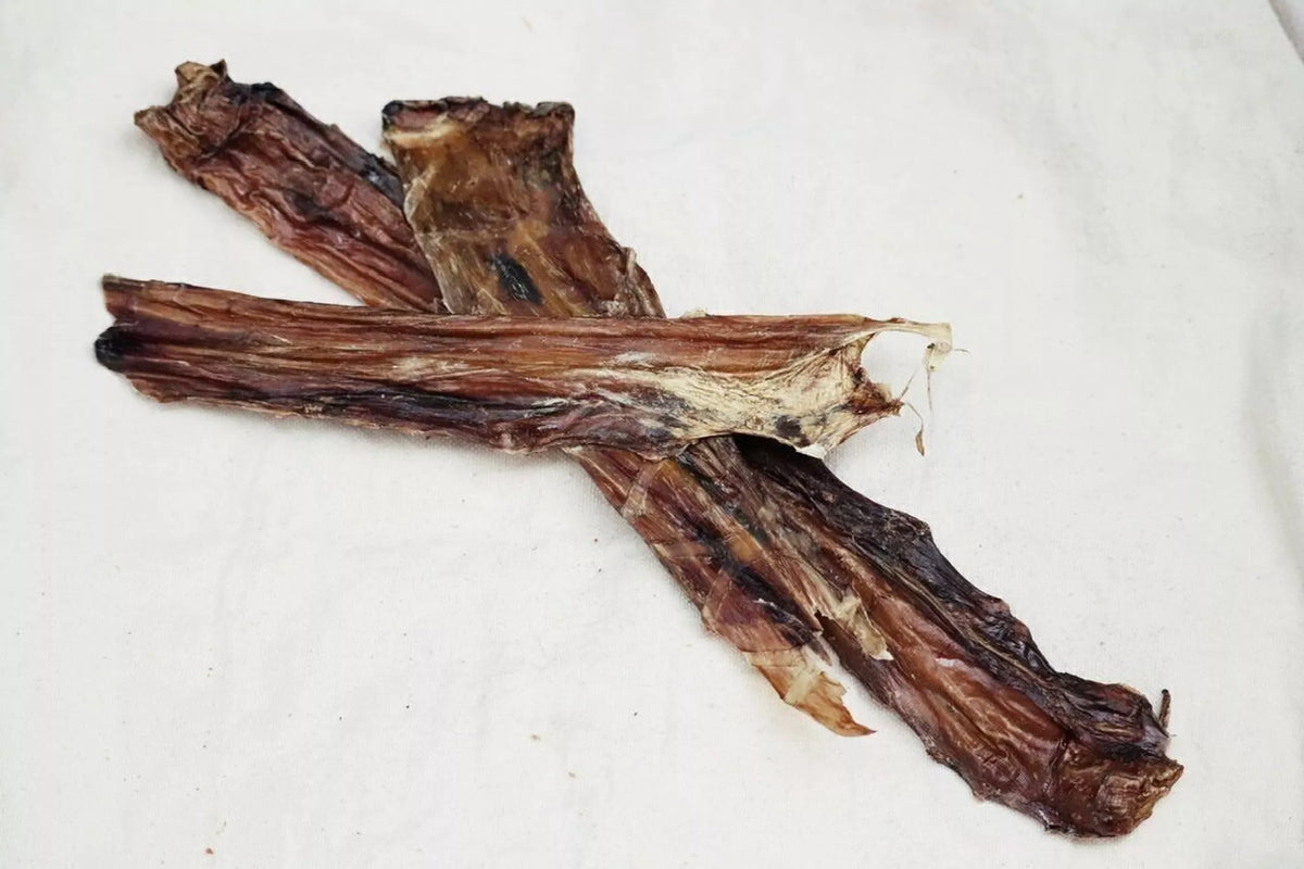 Straußenschlundfleisch für Hunde – 100 % Strauß, in Deutschland hergestellt