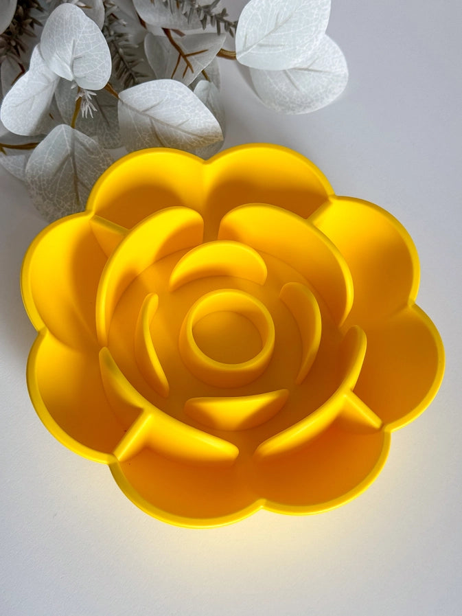 Slow Bowl „Rose“ – stilvoll fressen &amp; gesund verdauen