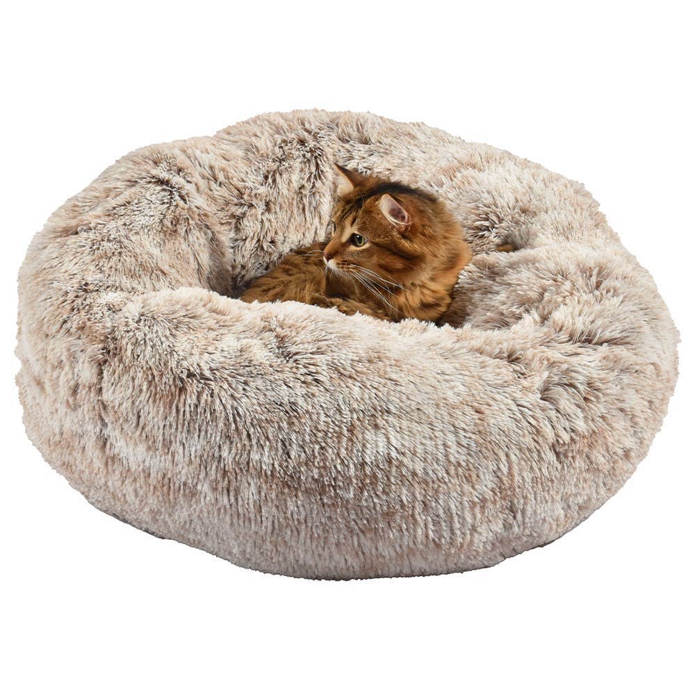 Poilu Bobby Super Soft Donutbett – Anti-Stress &amp; Extra Weich
