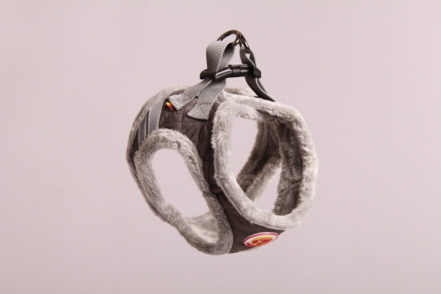 Hundegeschirr - Welpen, kleine Hunde - Soft&amp;Style - Grey
