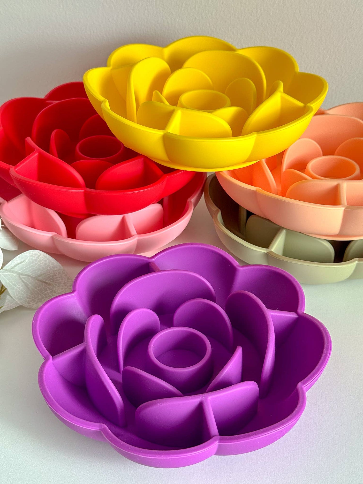 Slow Bowl „Rose“ – stilvoll fressen &amp; gesund verdauen
