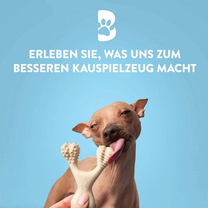 BetterBone Hunde Kauspielzeug Kauknochen - Mini Soft Beef - Pfotenlieblinge