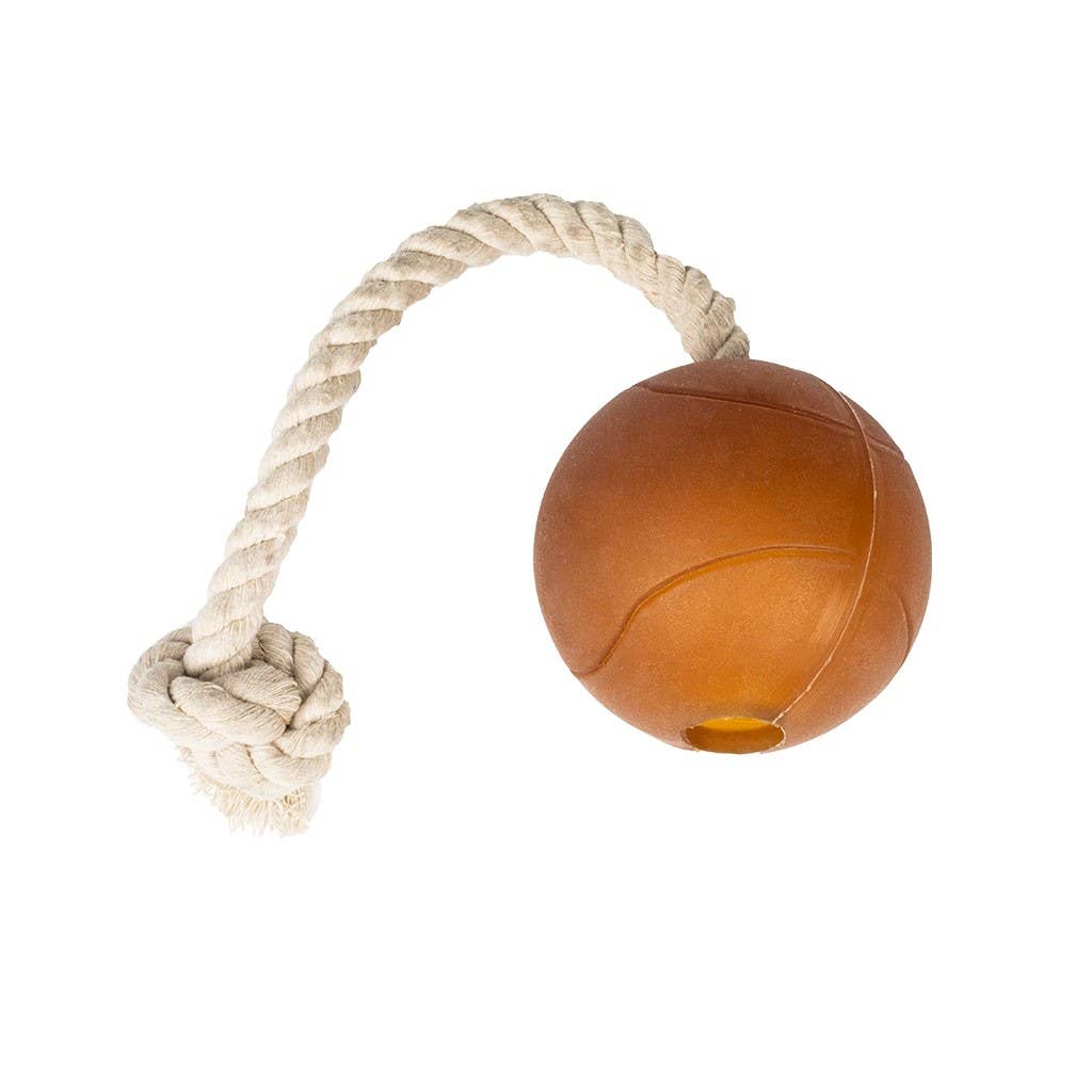 Rub Ball Rope Hundespielzeug, Größe XL
