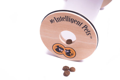 Happy Roll – Interaktiver Leckerli-Spender für Hunde – Intelligenzspielzeug
