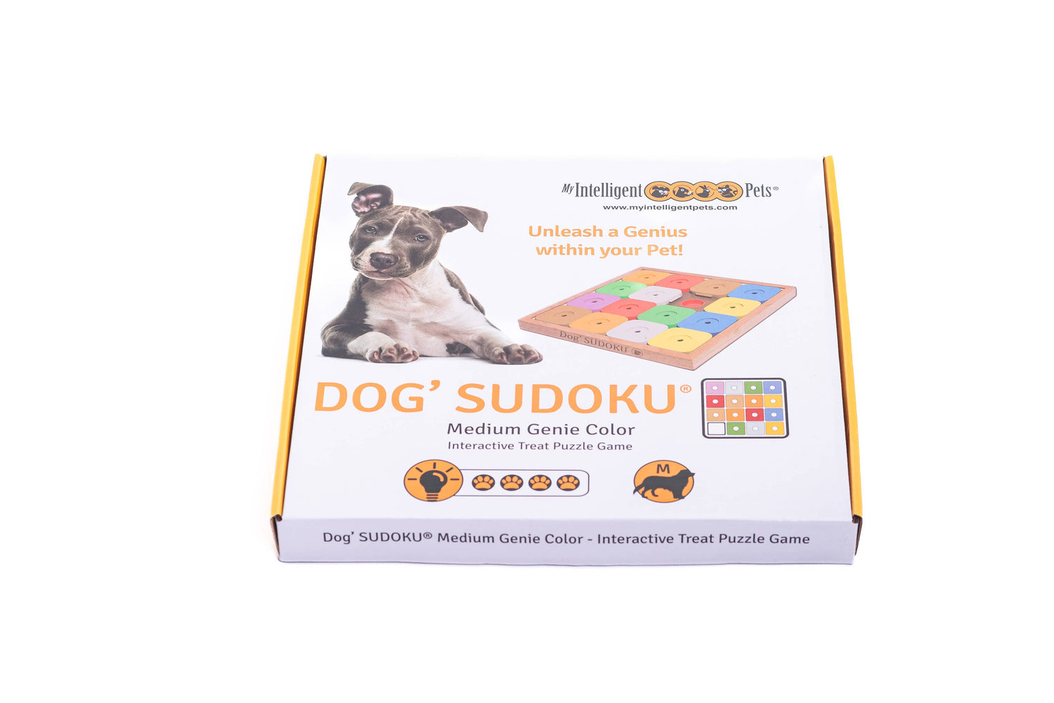 SUDOKU Medium Genie Color – Intelligenzspiel für Hunde