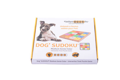 SUDOKU Medium Genie Color – Intelligenzspiel für Hunde