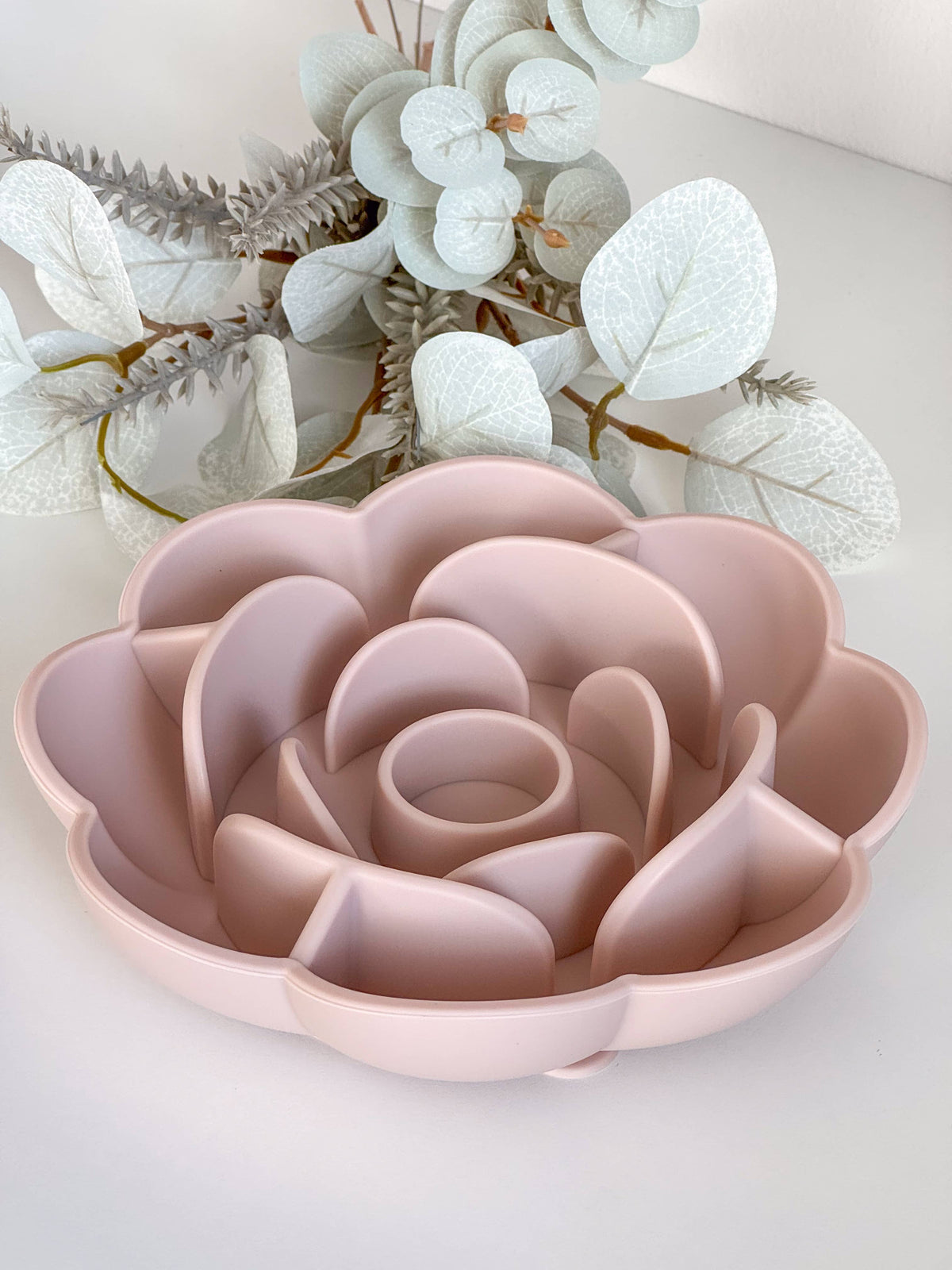 Slow Bowl „Rose“ – stilvoll fressen &amp; gesund verdauen