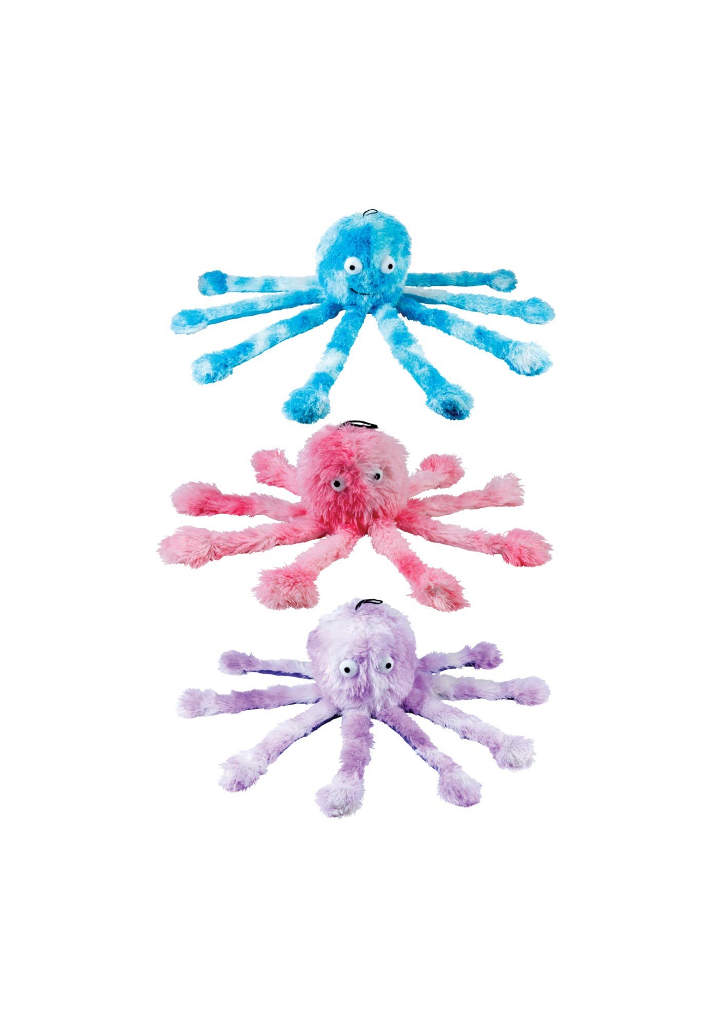 Oktopus Plüschtier – Kuscheln, Zerren &amp; Apportieren