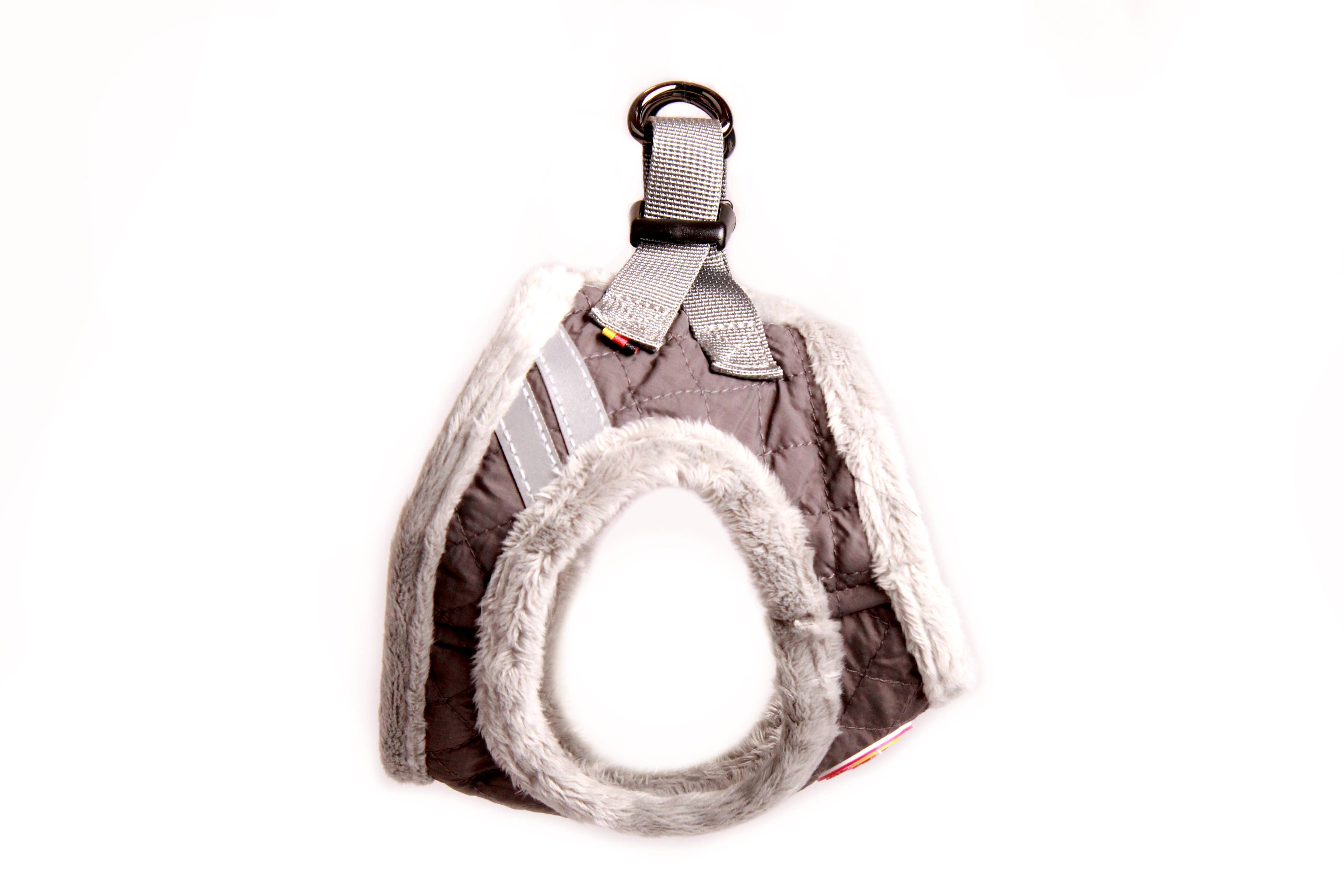 Hundegeschirr - Welpen, kleine Hunde - Soft&amp;Style - Grey