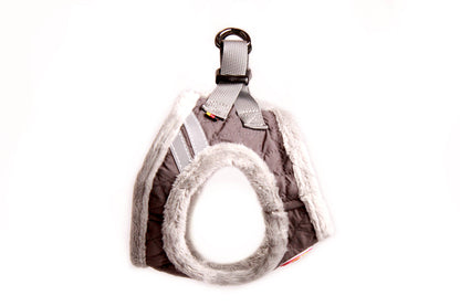 Hundegeschirr - Welpen, kleine Hunde - Soft&amp;Style - Grey