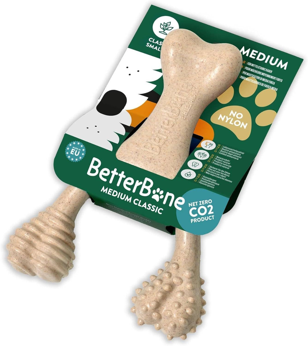 BetterBone Kauspielzeug Kauknochen - Small Medium Classic - Pfotenlieblinge