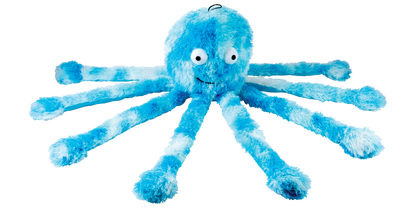 Oktopus Plüschtier – Kuscheln, Zerren &amp; Apportieren