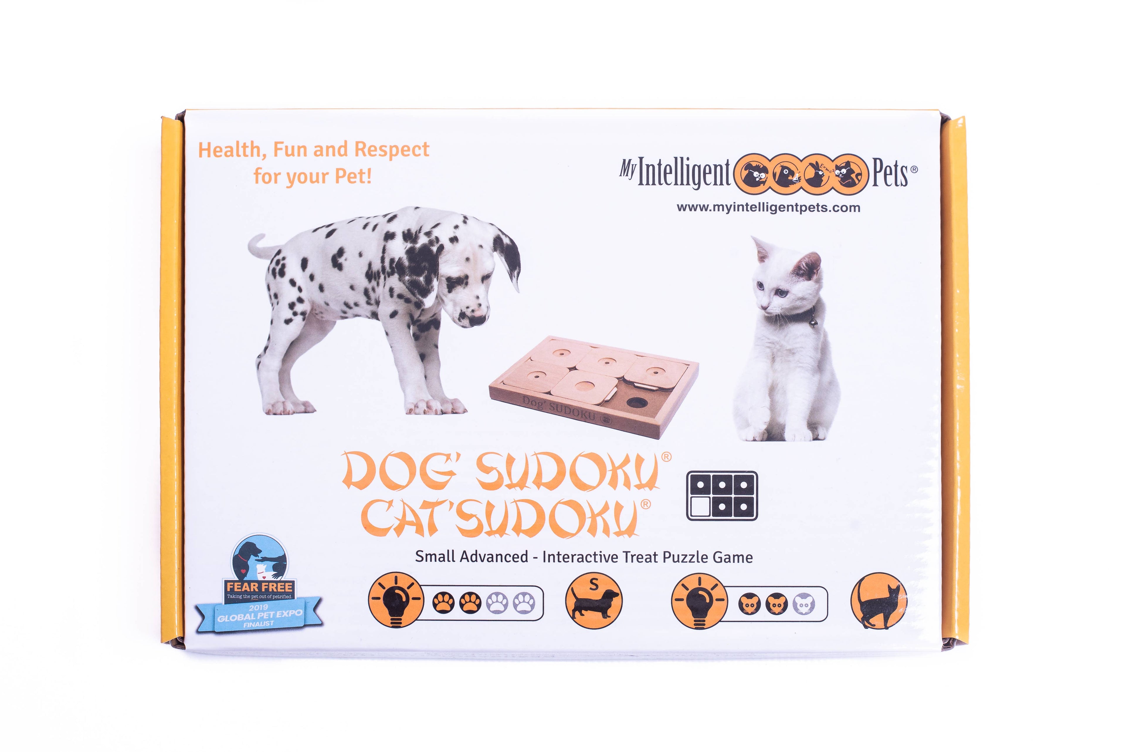 SUDOKU Small Advanced - Hunde- und Katzenpuzzle