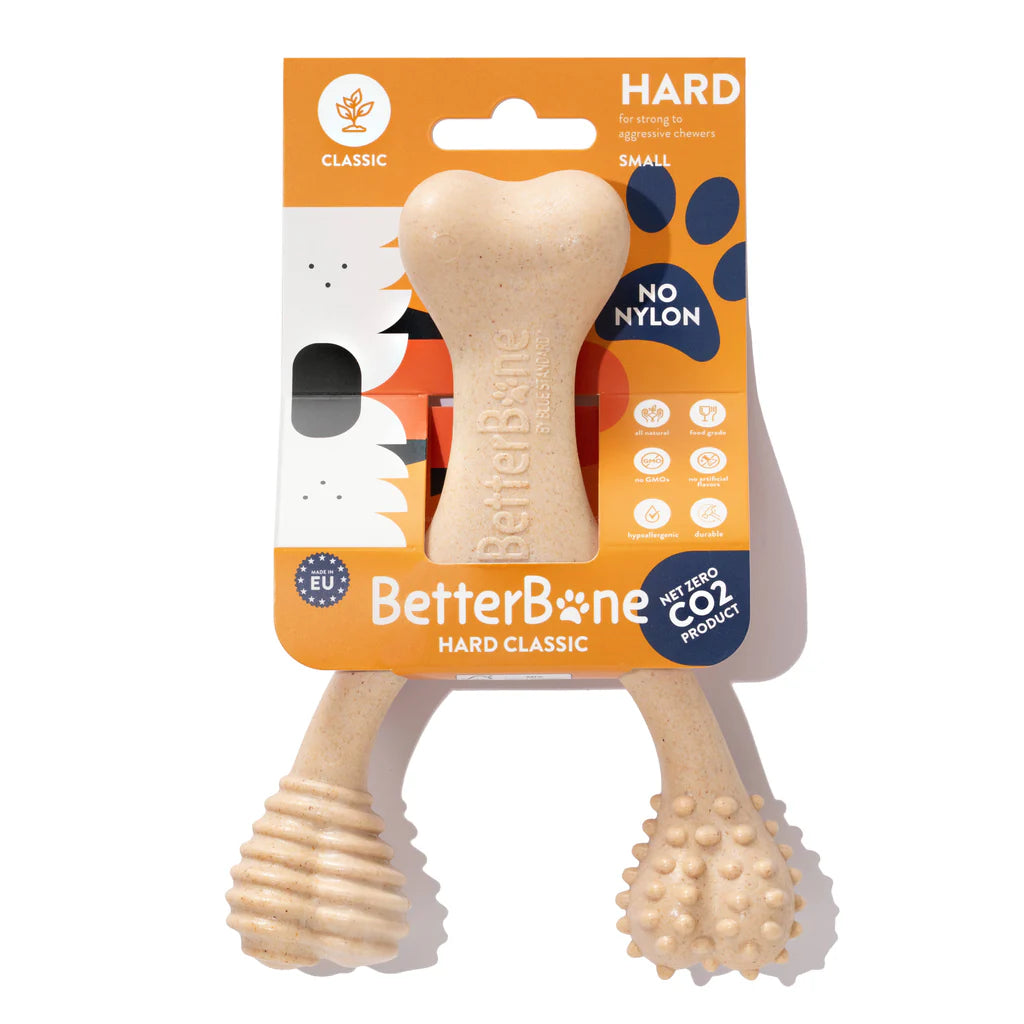 BetterBone Hundeknochen – Nachhaltig, Zahnfreundlich &amp; Langlebiges Kauspielzeug