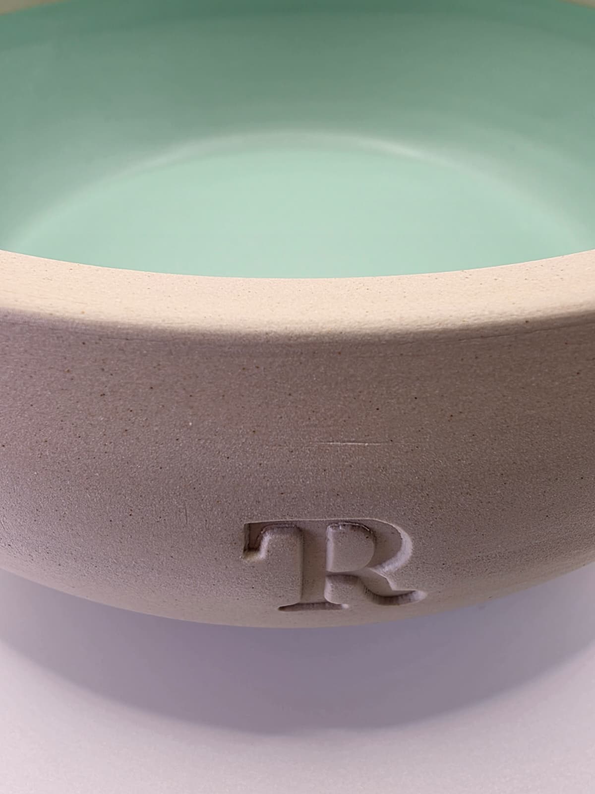 Keramiknapf PUR Pastell – Handgemacht, Bruchfest &amp; Zeitloses Design