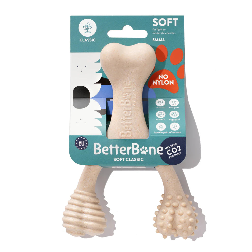 BetterBone Hundeknochen – Nachhaltig, Zahnfreundlich &amp; Langlebiges Kauspielzeug