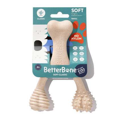 BetterBone Hundeknochen – Nachhaltig, Zahnfreundlich &amp; Langlebiges Kauspielzeug