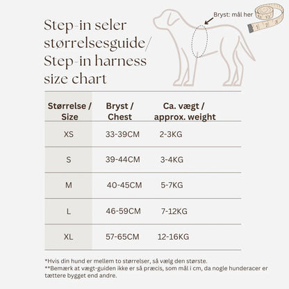 Step-In Hundegeschirr Maybel – komfortabel &amp; reflektierend