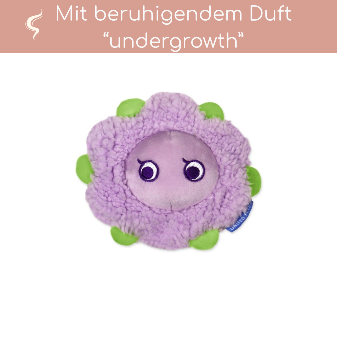 Antistress-Plüschtier mit ätherischen Ölen - Pansy