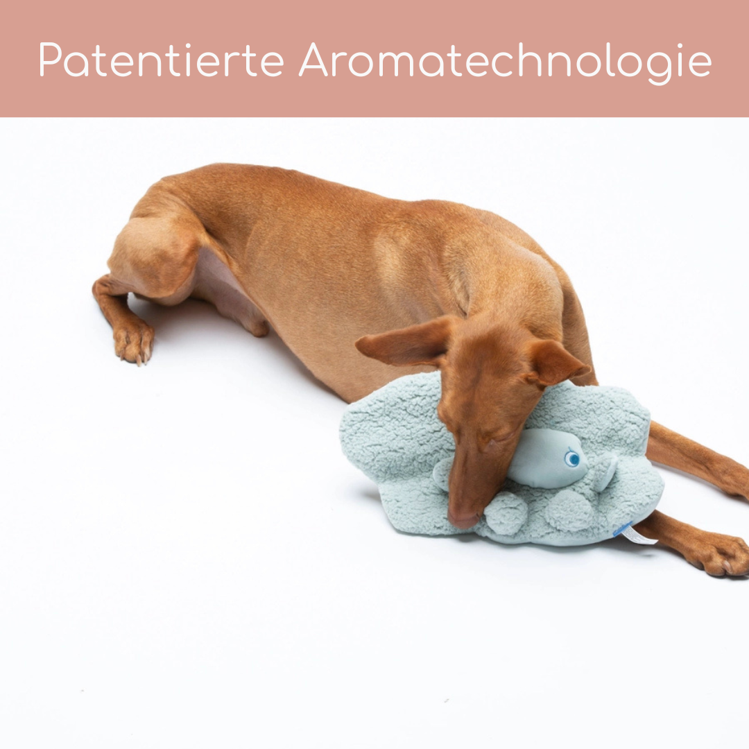 Anti-Stress-Plüschtier mit ätherischen Ölen - Mok Mok