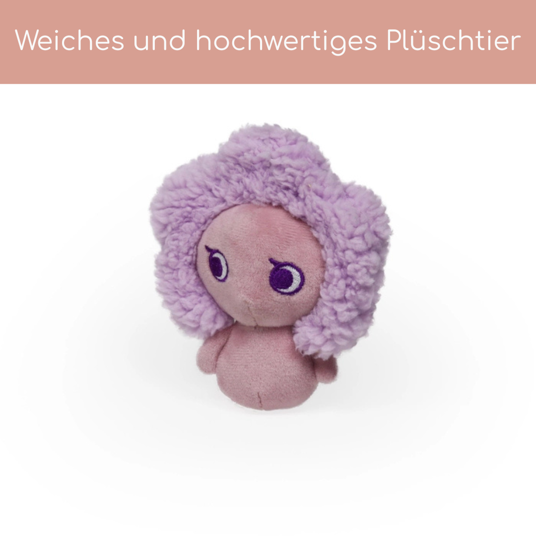 Antistress-Plüschtier mit ätherischen Ölen - Fancy