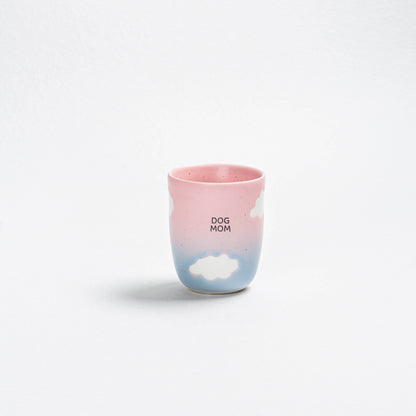 Cloud Sunset Tasse, mittelgroß, 220 ml, Hundemutter