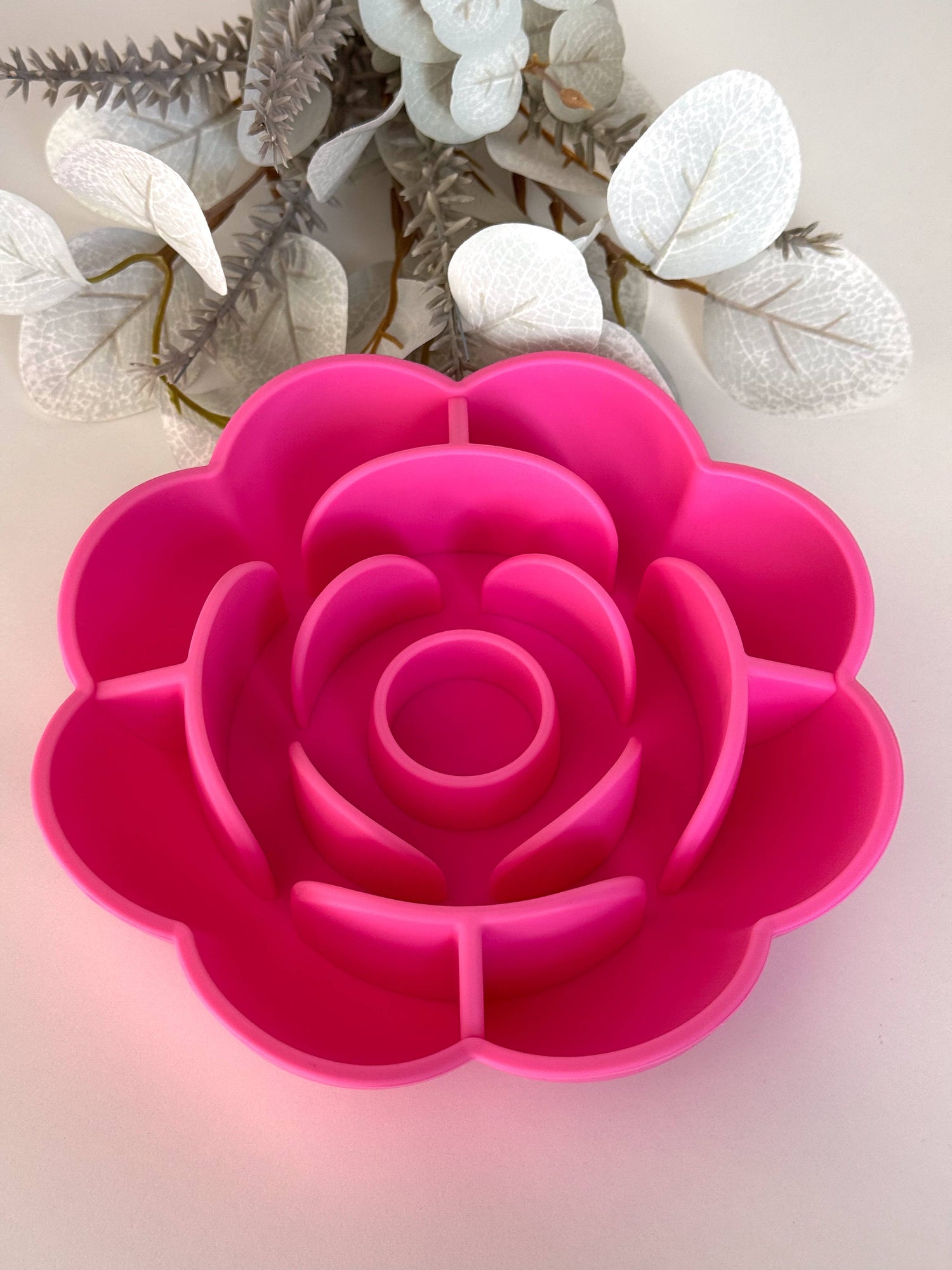 Slow Bowl „Rose“ – stilvoll fressen &amp; gesund verdauen